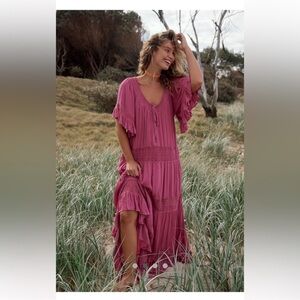 Free People Dream On Maxi Dress